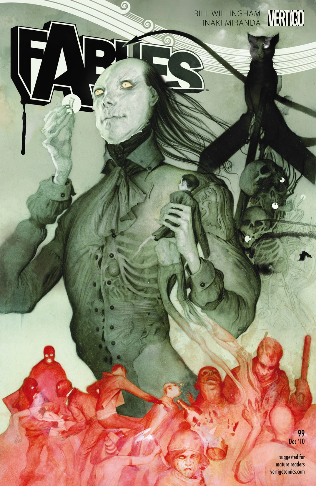 Fables #99 (DC, 2010 — Cover A) cover